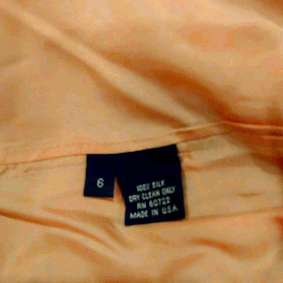 👄H.P.❤Burberrys Luxury Lovely Silk Plaid Jacket - Picture 6 of 6